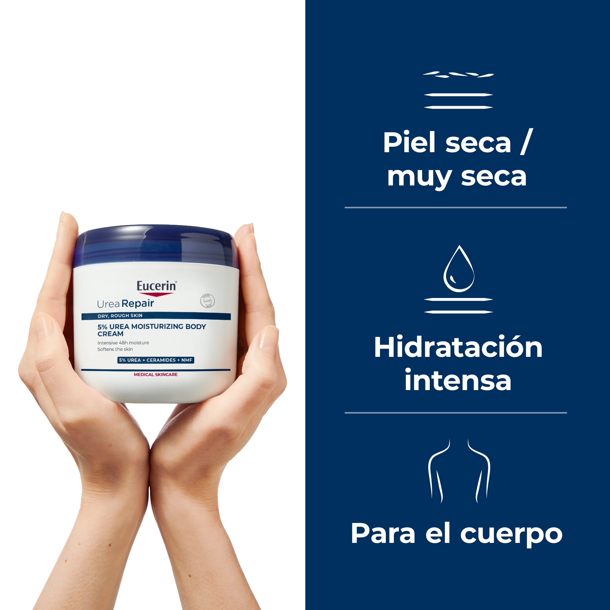 UreaRepair hidratantna krema za tijelo 5% uree Hidratantne kreme za tijelo