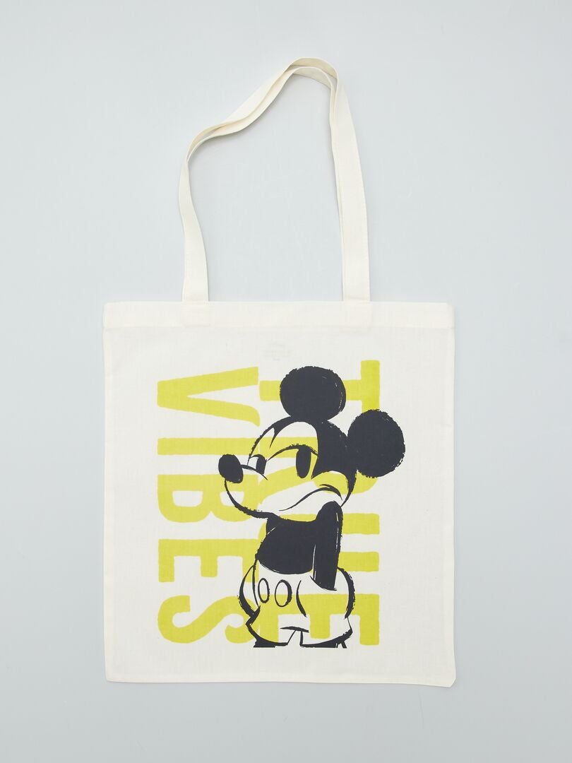 'Stitch' 'Disney' boodschappentas - BEIGE
