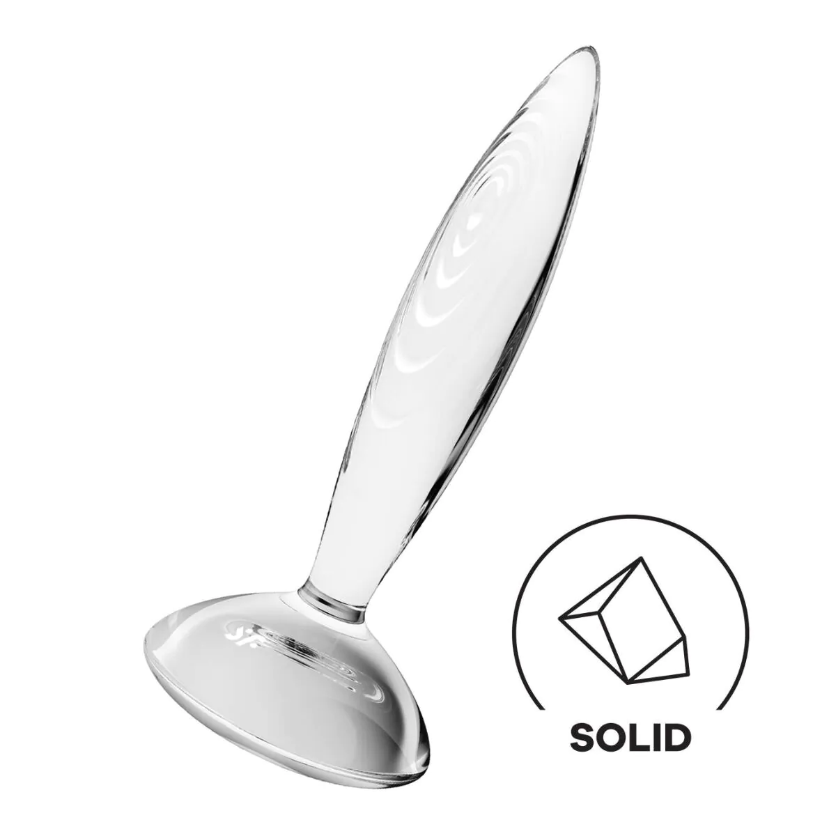 Satisfyer Sparkling Crystal Transparent - masażer