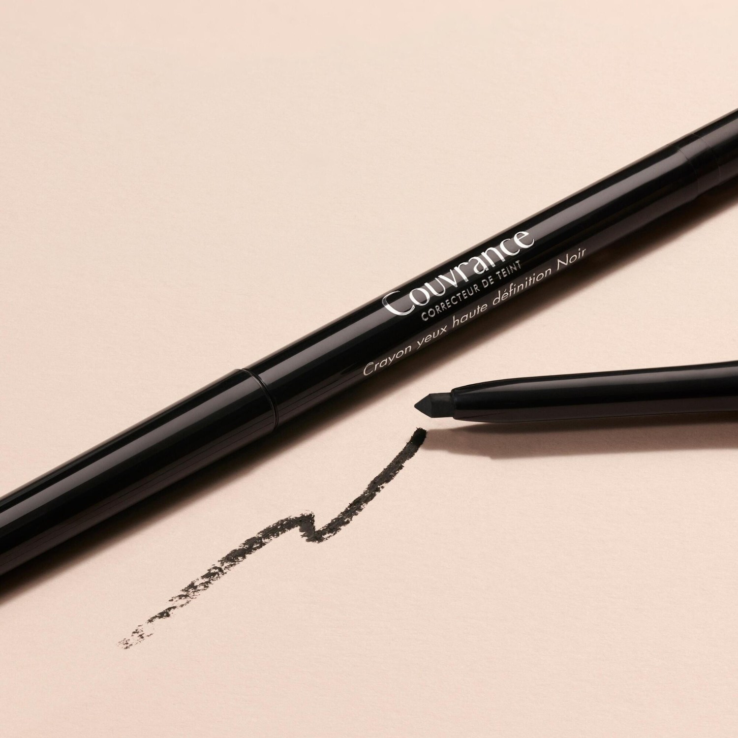 Avène Couvrance - Crayon yeux intense noir 3g