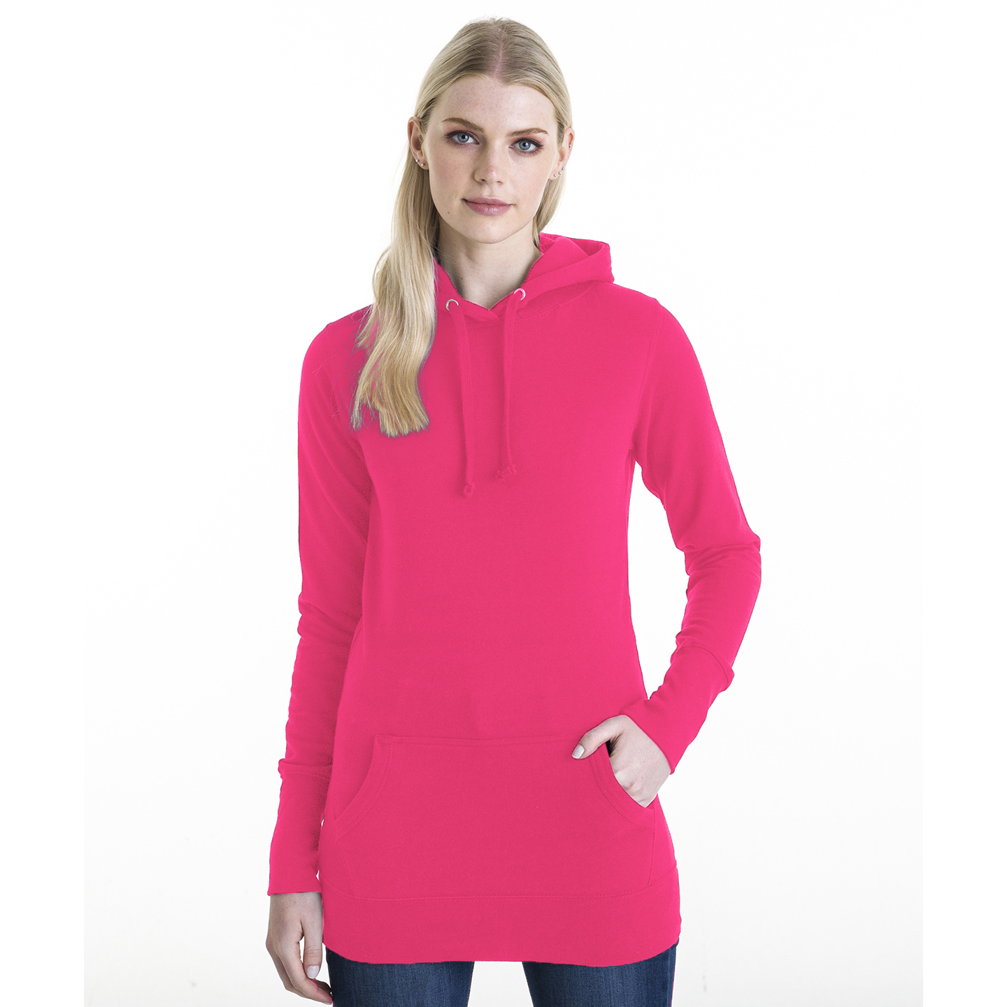 Sudadera Larga Con Capucha Awdis
