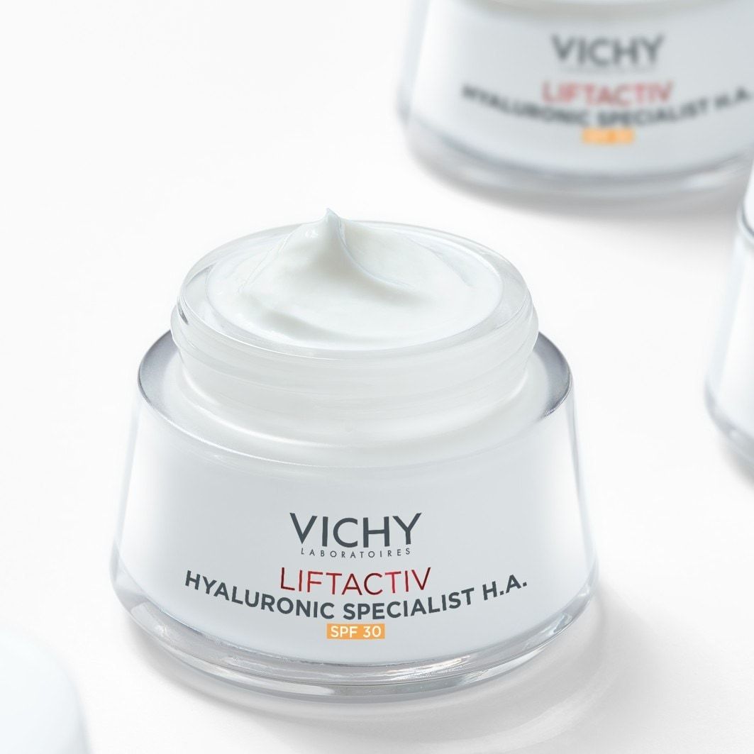 Vichy Liftactiv Hyaluronic Specialist HA dieninis kremas su SPF 30, 50 ml