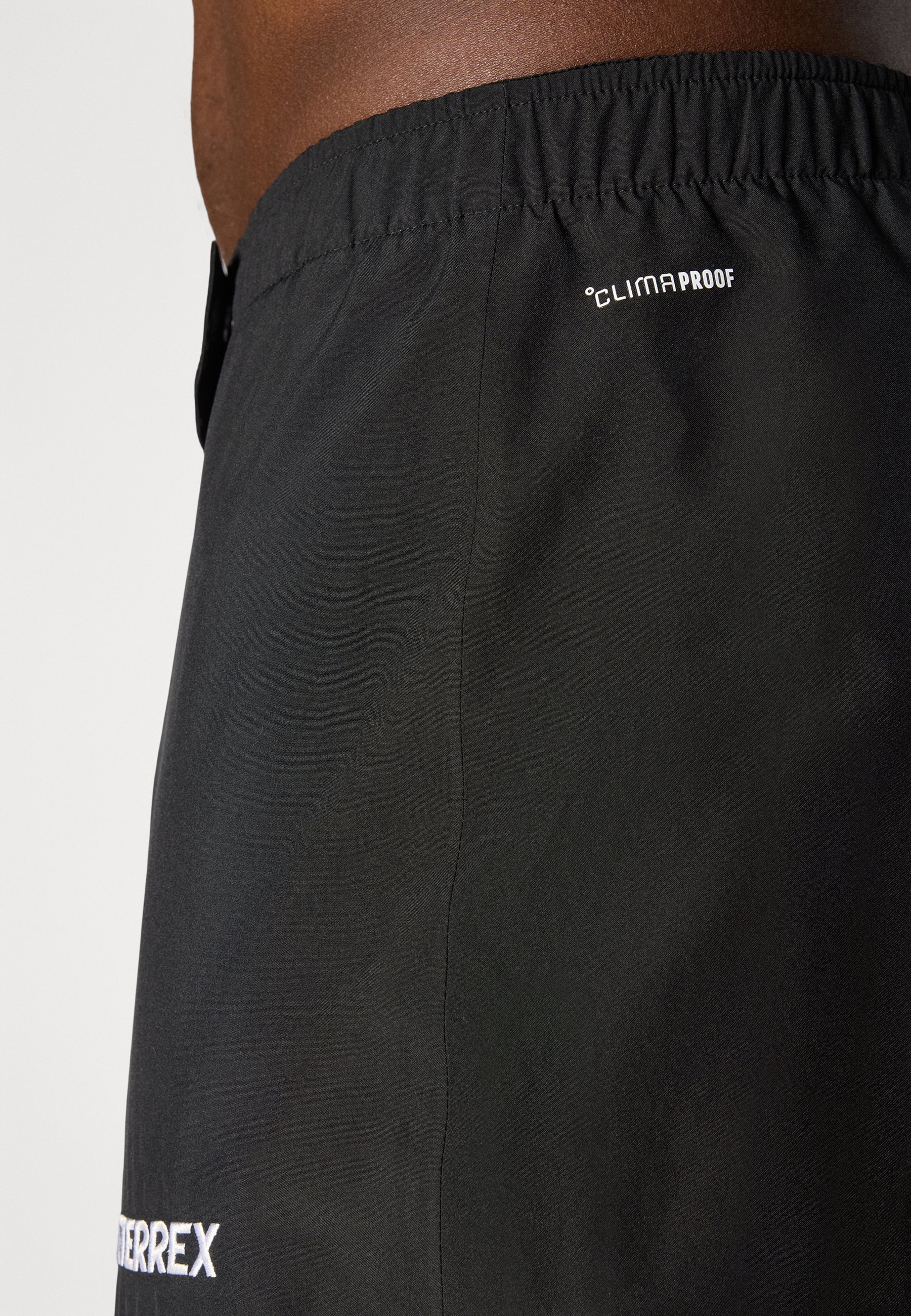 Adidas Terrex RAIN PANT - Nohavice do terénu - čierna