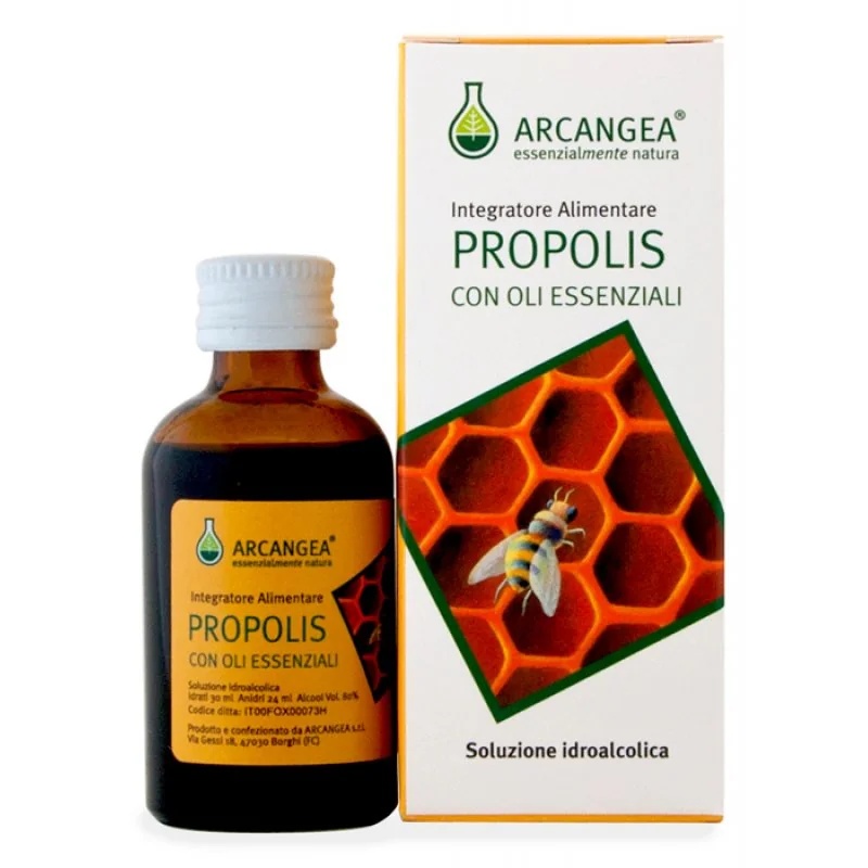 ARCANGEA Propolis met biologische etherische oliën