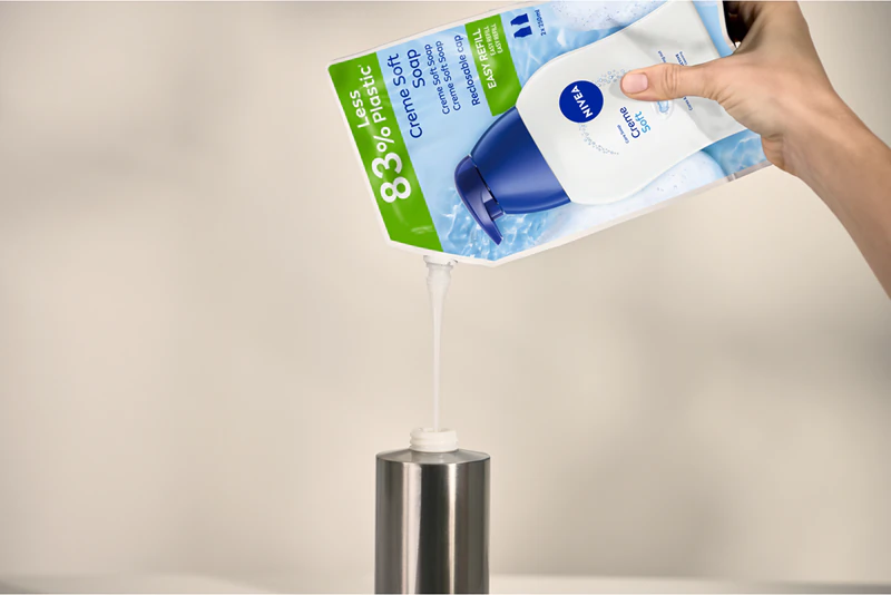 Refil de sabonete líquido NIVEA Creme Soft