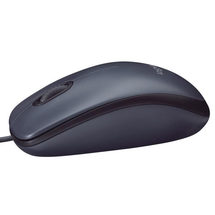 Ratón con cable - Logitech - M90 - Negro