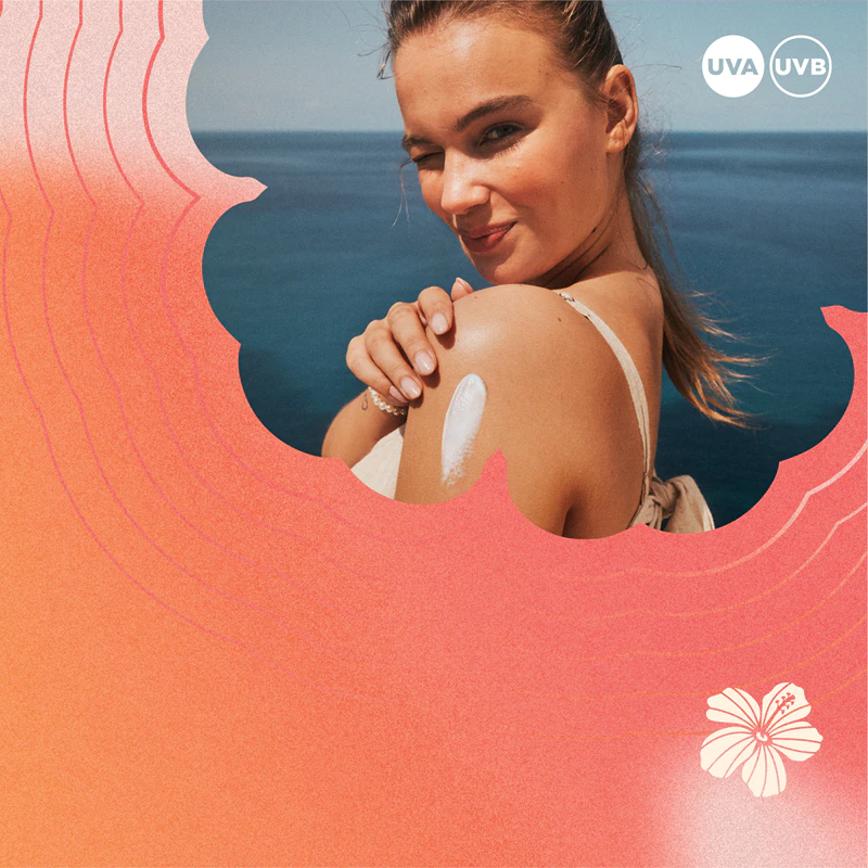 Spray de óleo seco com proteção iluminadora Hawaiian Tropic FPS 15