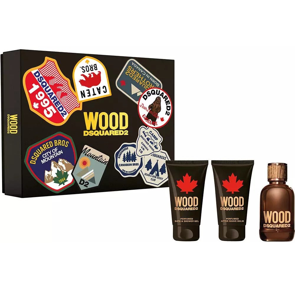 Dsquared2 Wood Pour Homme
