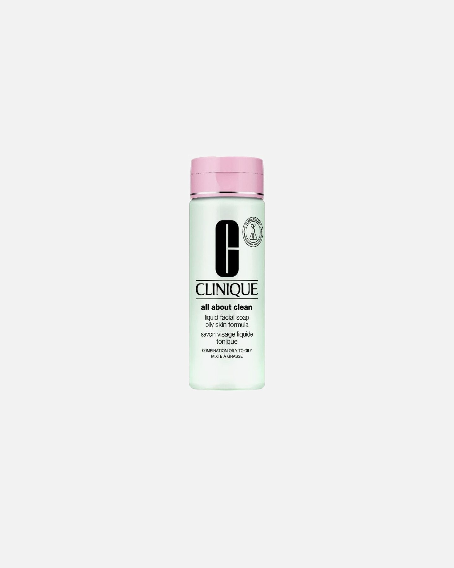 Clinique sejas ziepes ar 3 soļu ādas kopšanas sistēmu 3. un 4. ādas tipam (taukainai/kombinētai ādai) – 200 ml