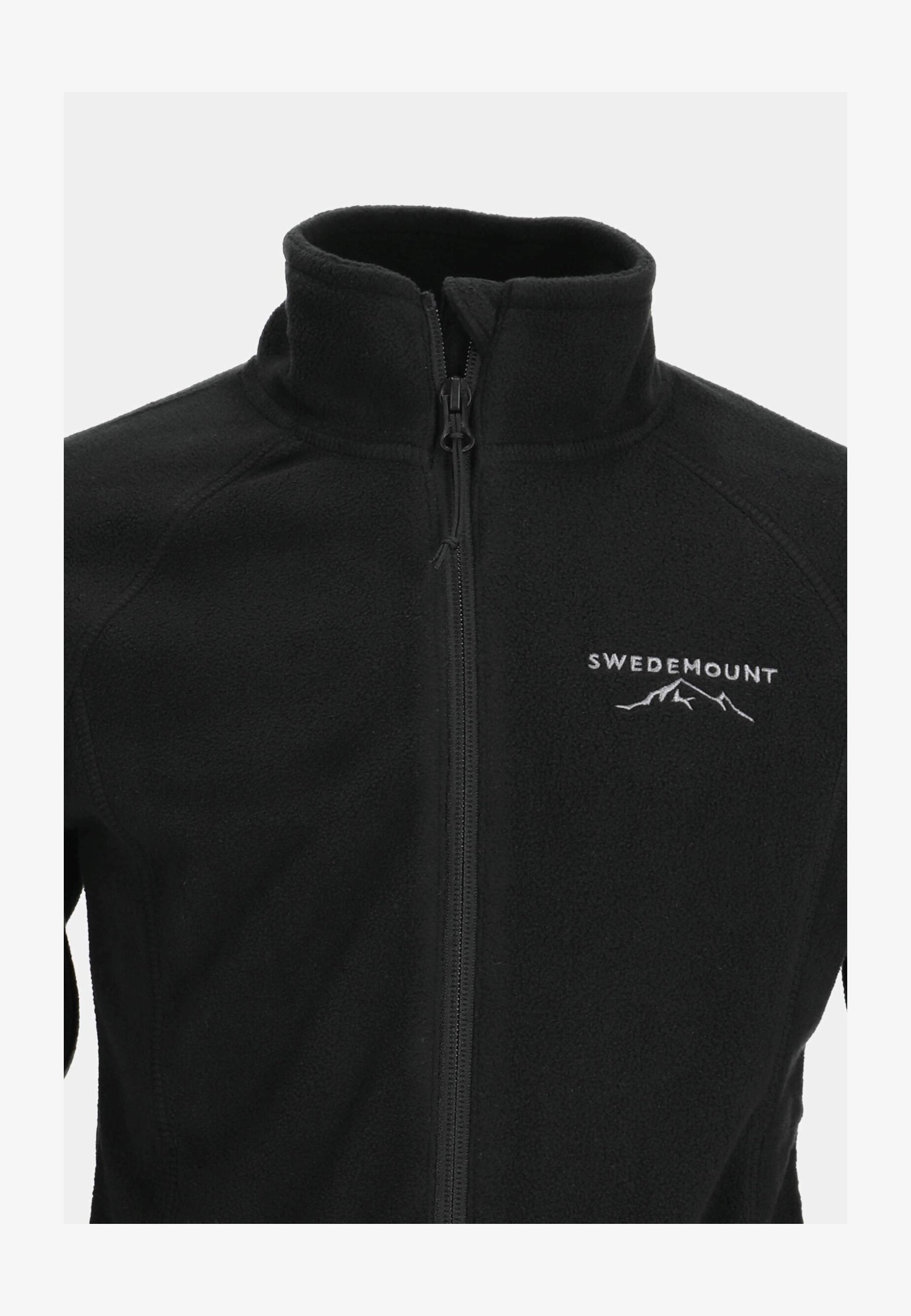 Swedemount GEILO FULLZIP - Fleece džemperis - juodas