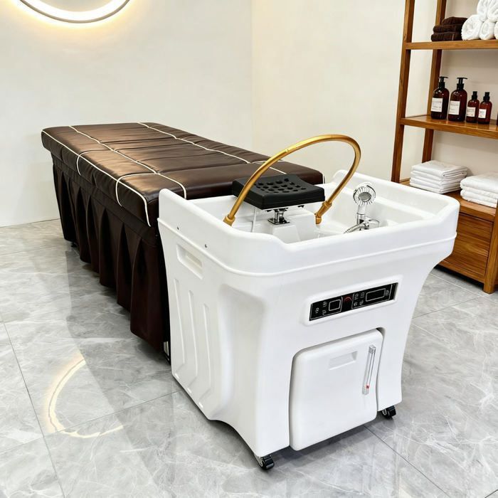 Bloco de spa móvel principal: Kintsugi