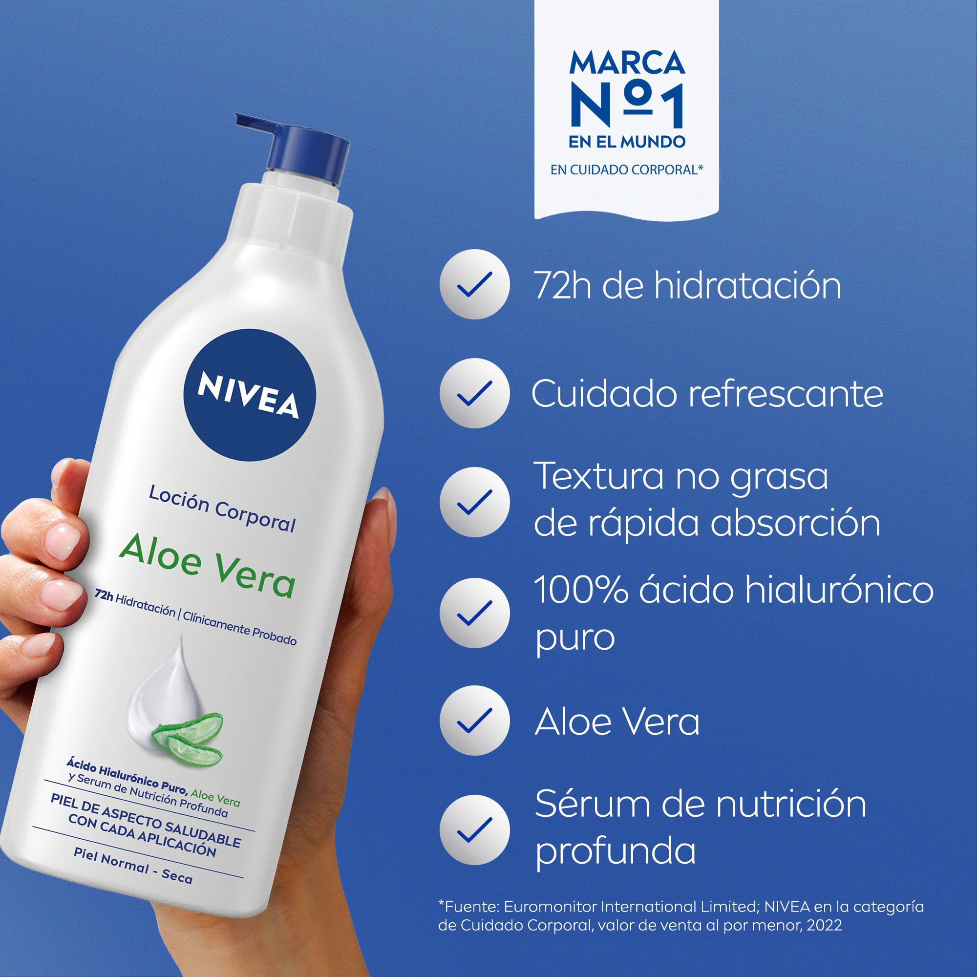 Telové mlieko s aloe vera 72h hydratácia Telové mlieko a telové mlieka