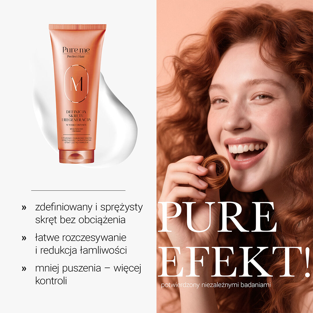 „Pure Me“ TOBULI PLAUKAI