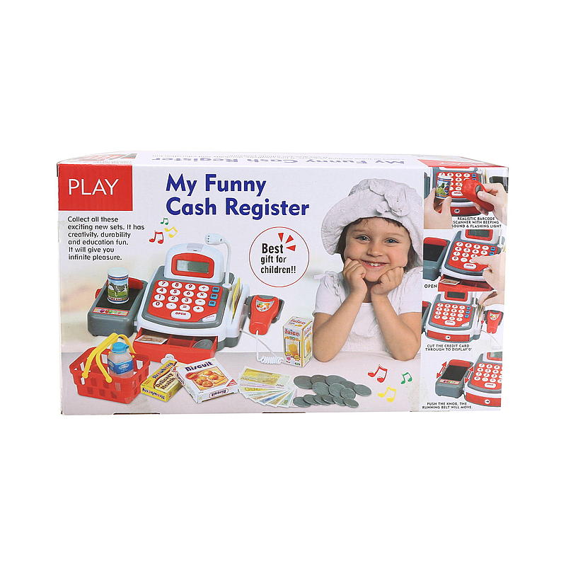 Juego de caja registradora FunToys