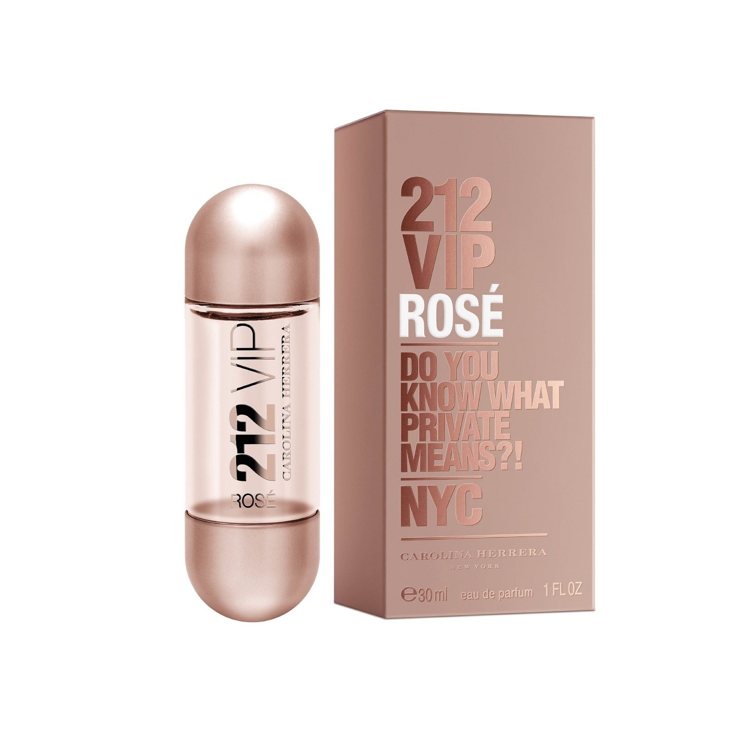 Parfumovaná voda Carolina Herrera 212 Rosé - 30 ml