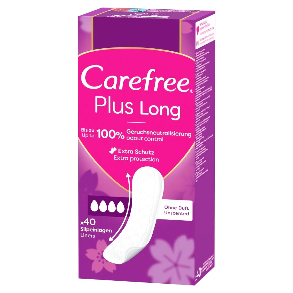 Carefree Plus Long Wkładki Higieniczne