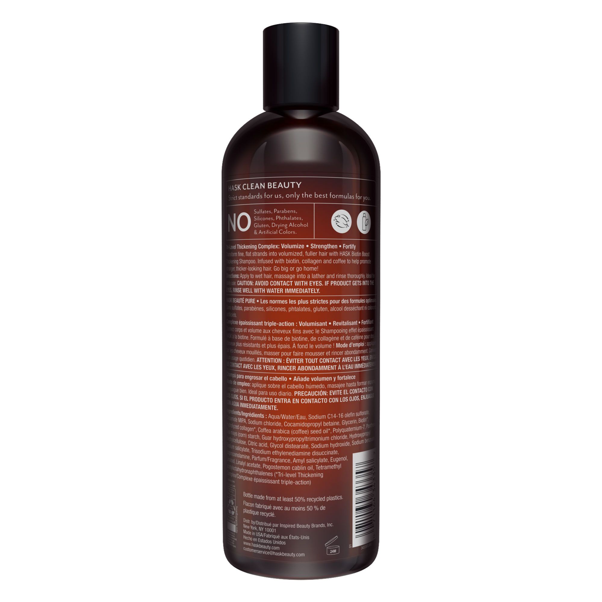 „Biotin Boost“ tankinamasis šampūnas Šampūnai