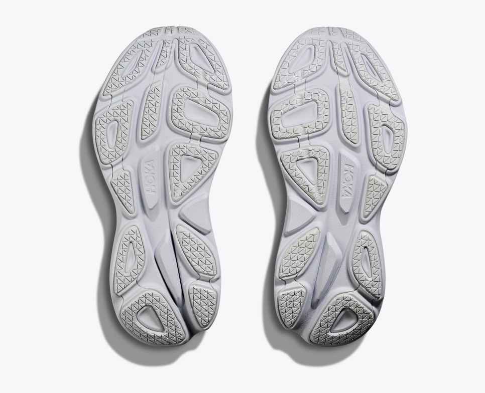 HOKA Stealth/Tech Bondi 8 Gheață de mare în cușcă / Agat de struguri
