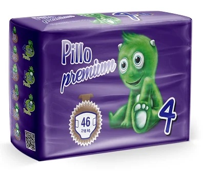 Pillo Premium Dryway Maxi 46 onderdelen