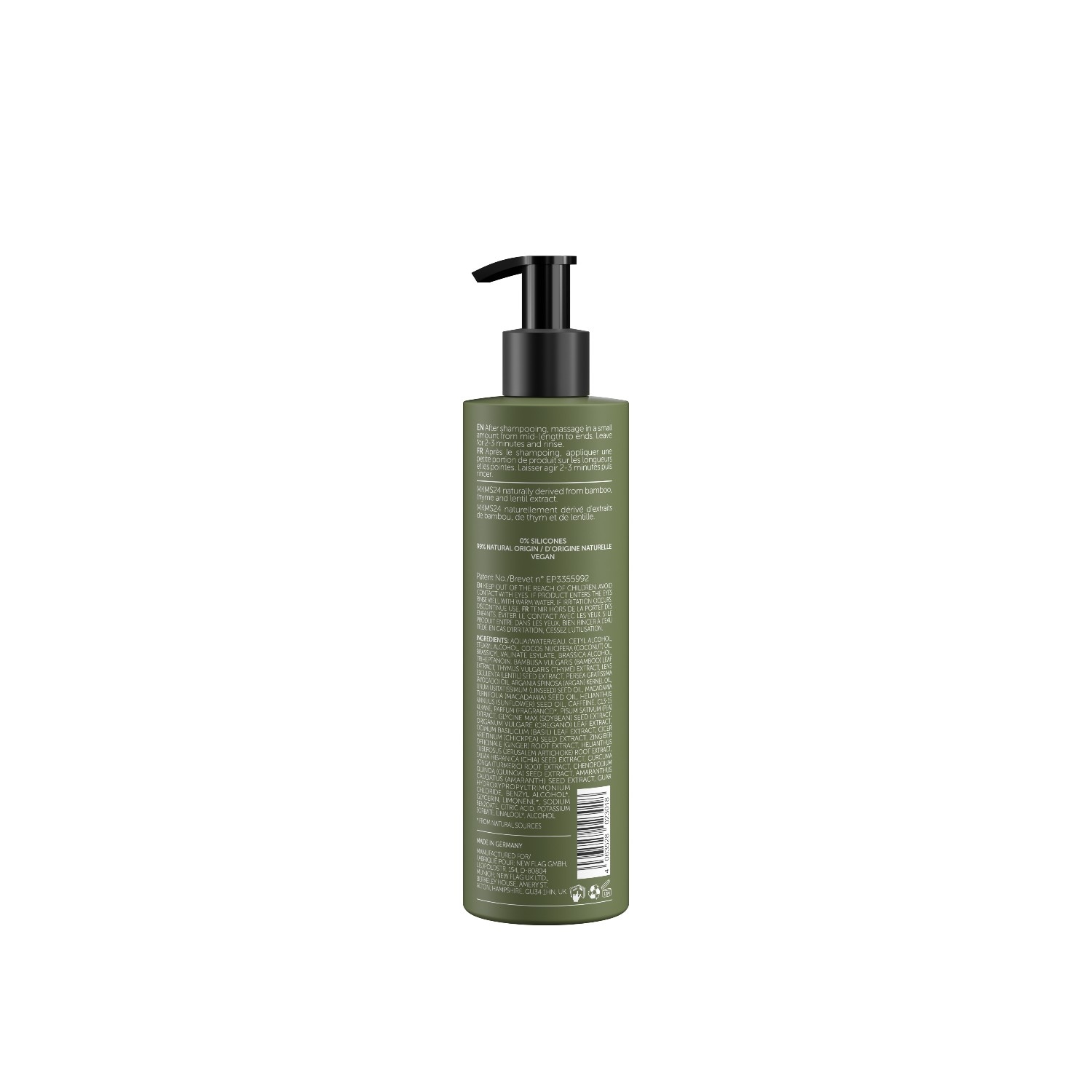 Natucain Revitaliserende Balsam - 300 ml