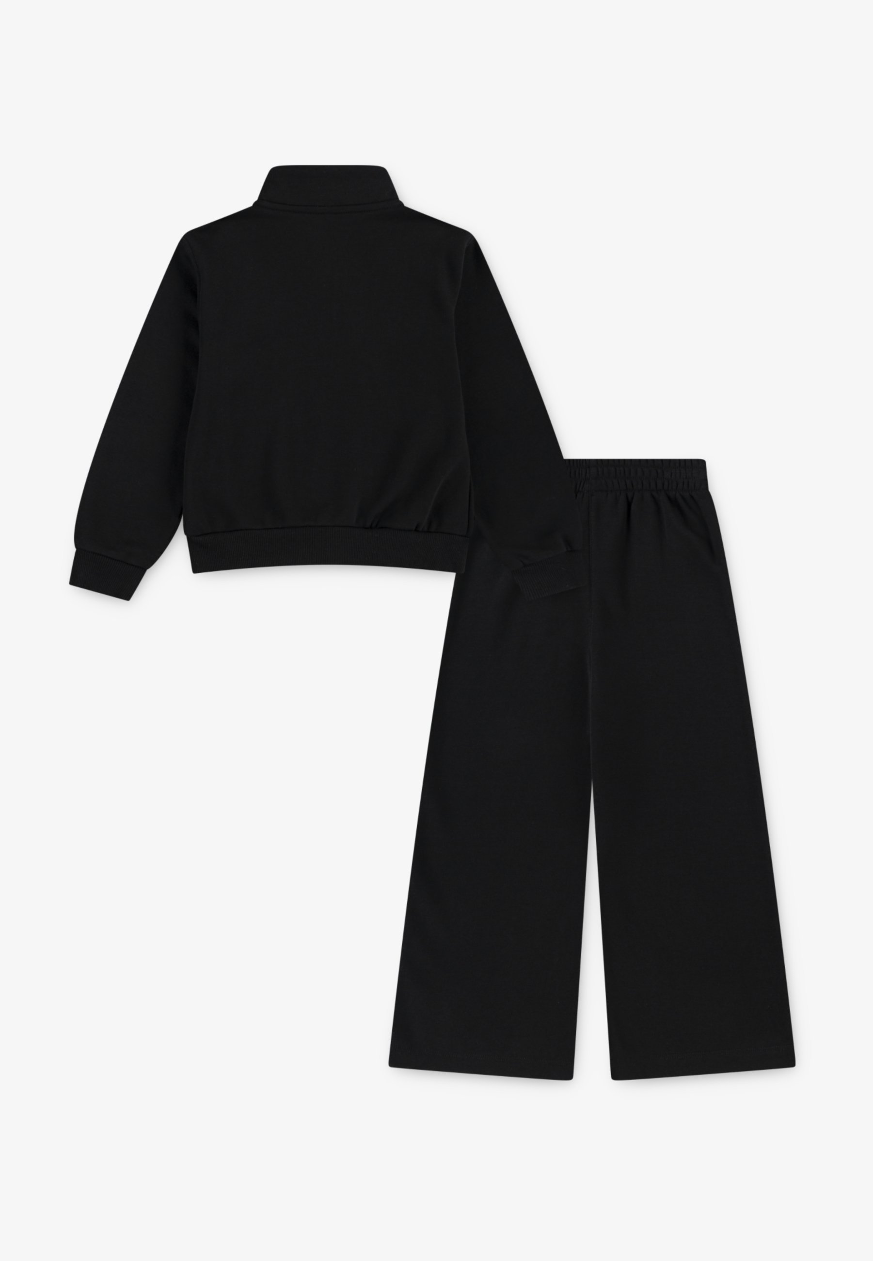Nike Sportswear WIDE LEG CLUB - Dres - czarny