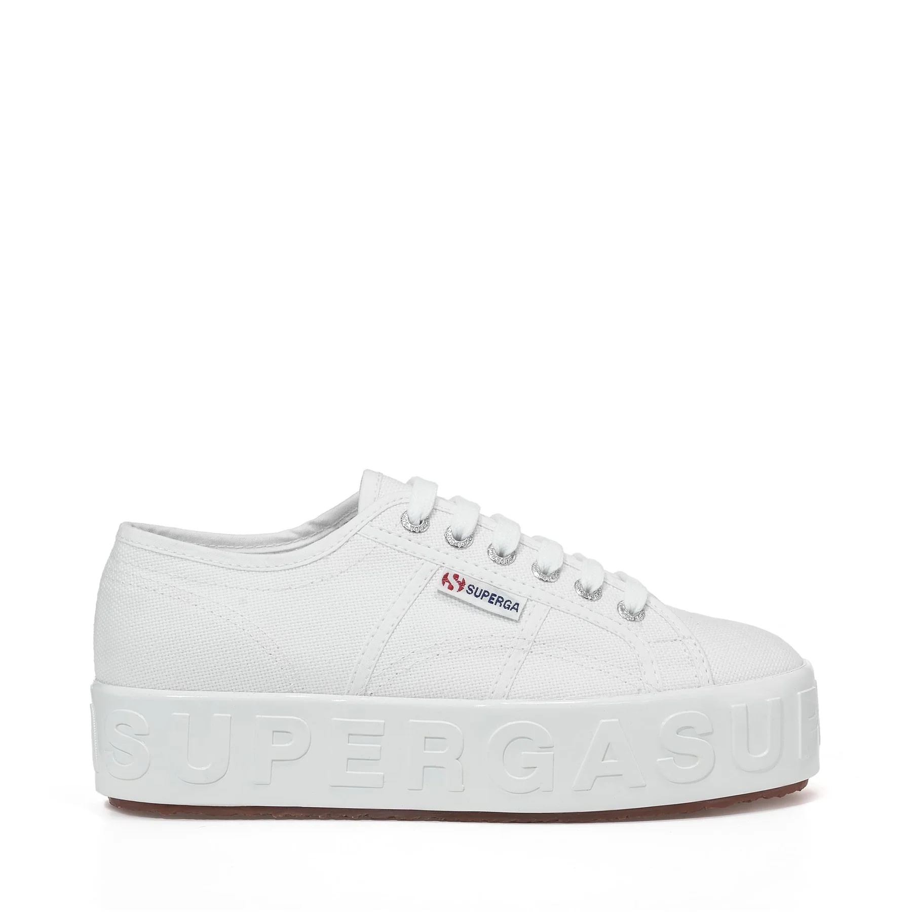 2790 SHINY 3D LETTERING-WHITE