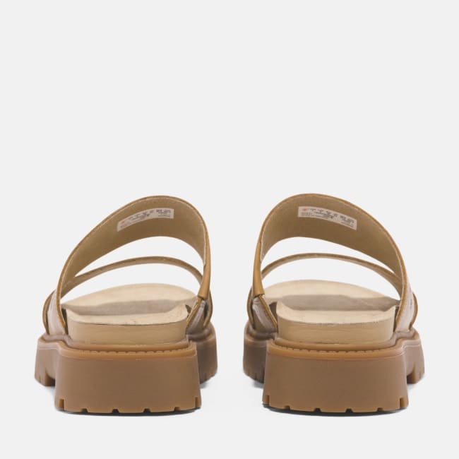 Sandalo a Ciabatta Clairemont Way da Donna in                beige