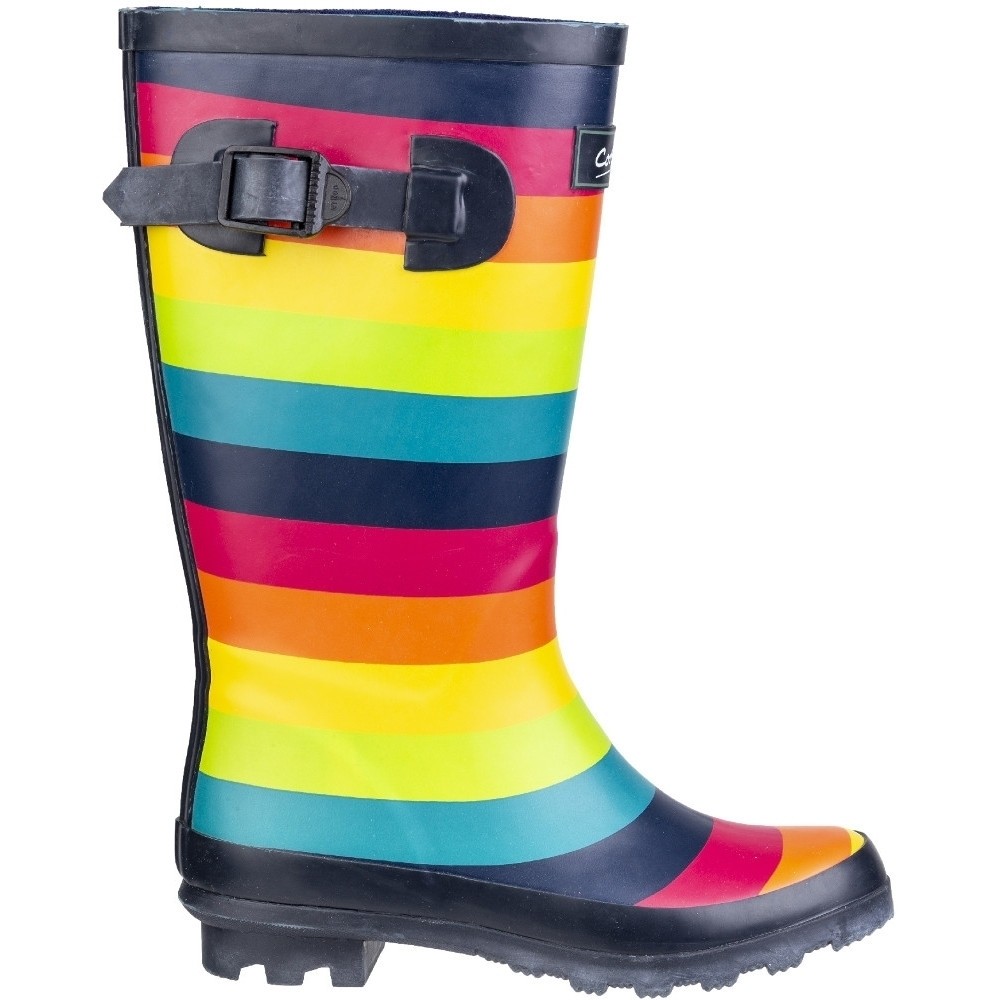 Gumene čizme Cotswold Rainbow Design