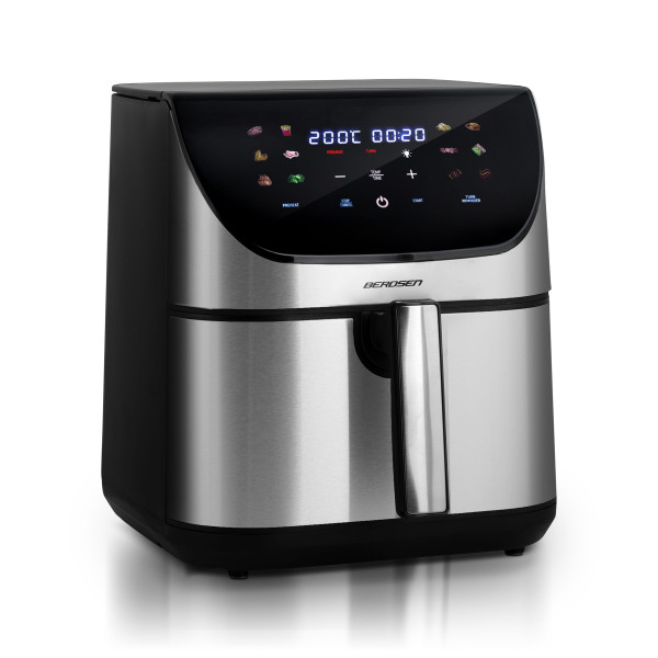 Frytkownica beztłuszczowa air fryer frytownica 8l Berdsen BD-659 1700W