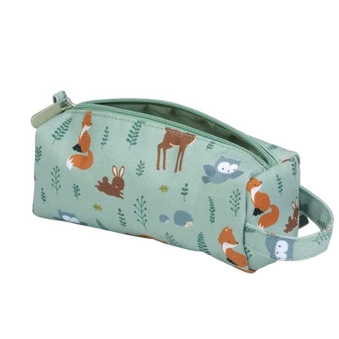 A Little Lovely Company | Trousse d'école et loisirs pour enfant Vert - TU