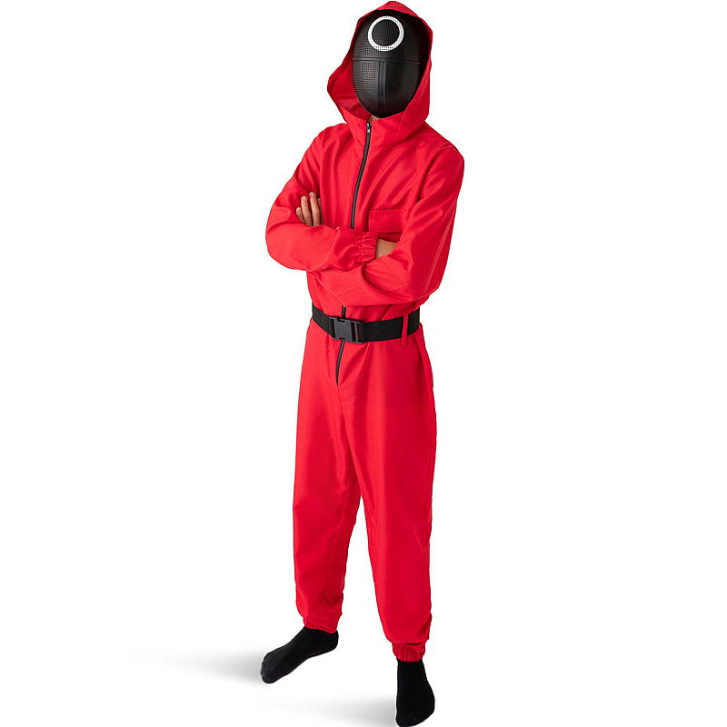 Halloween kostume blæksprutte spil størrelse SL