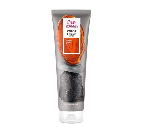 Wella Professionals Color Fresh maska koloryzująca Copper Glow 150ml