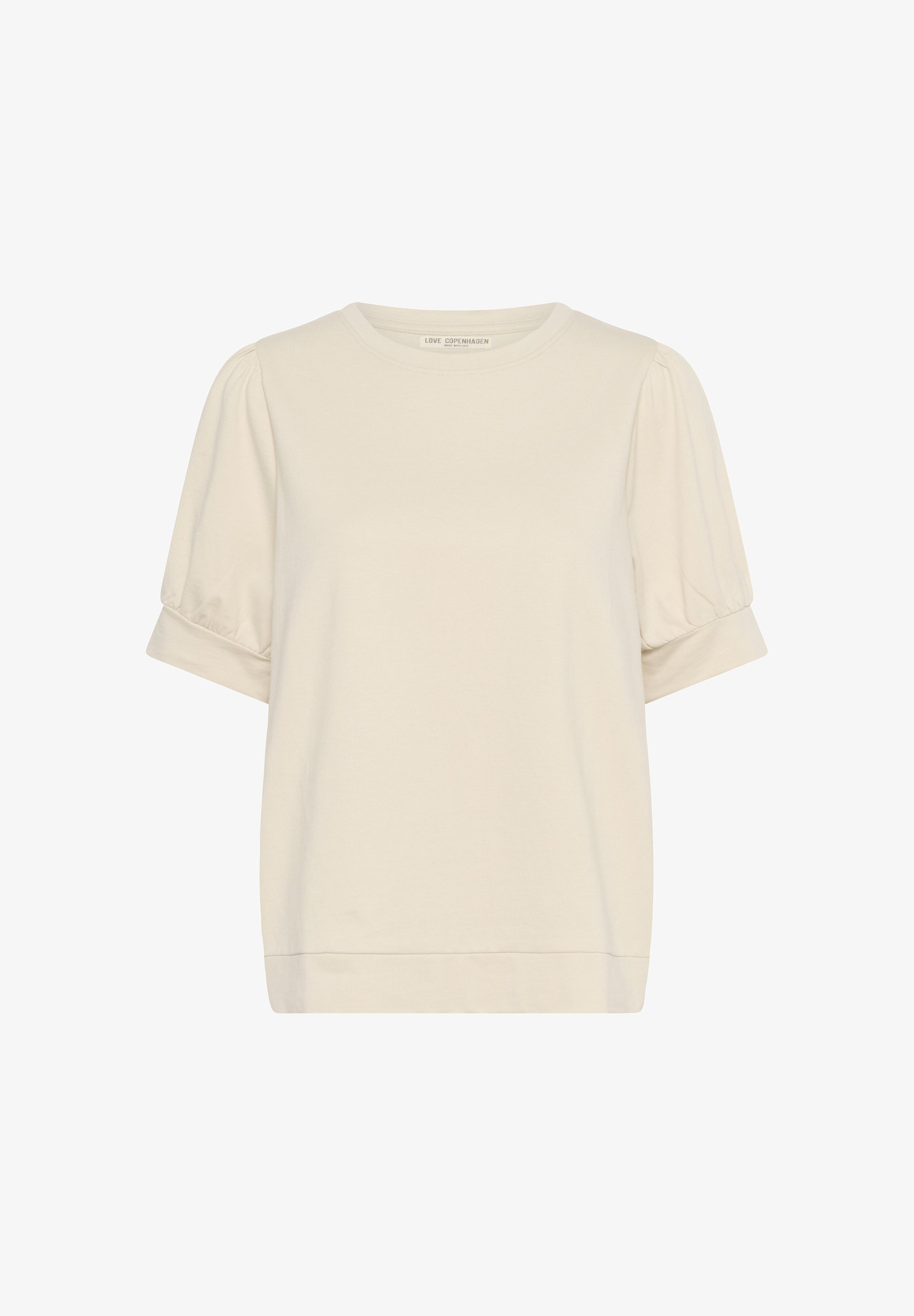 Love Copenhagen AYA - Basic T-shirt - havermoutkleur
