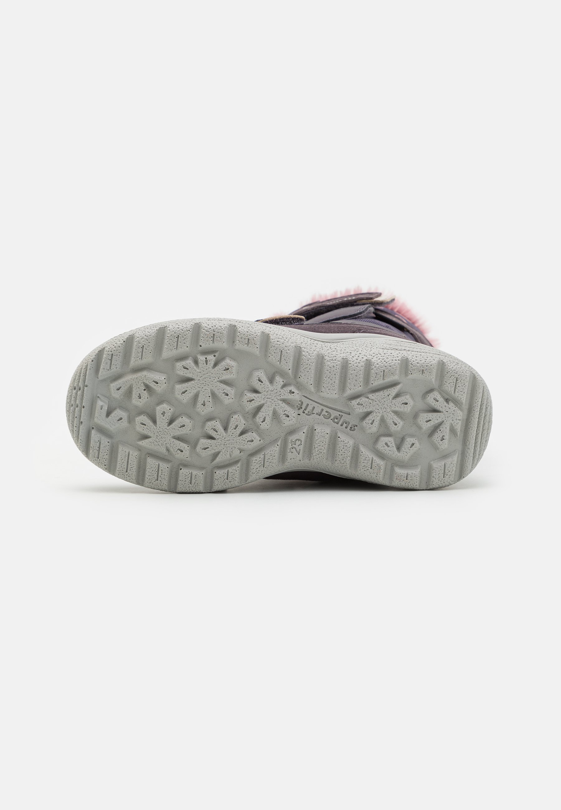 Superfit GORE-TEX CRYSTAL - Vinterstøvler - lila/rosa