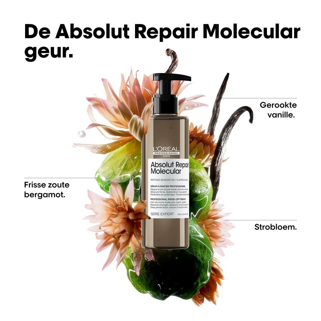 L'Oréal Professionnel matu serums Absolut Repair Molecular Rinse-off serums - 250 ml