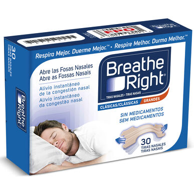 Breathe Right Breathe Right veliki nosni trakovi 30 kosov 30 kosov