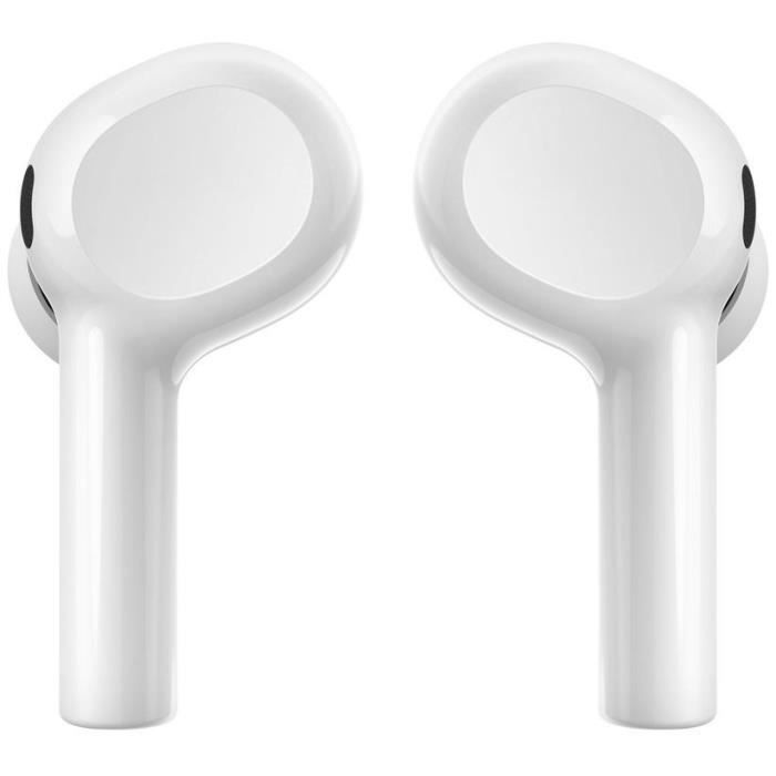 BELKIN SOUNDFORM™ Freedom - Écouteurs sans fil True Wireless avec étui de recharge sans fil - Suppr bruit ambiant - Blanc