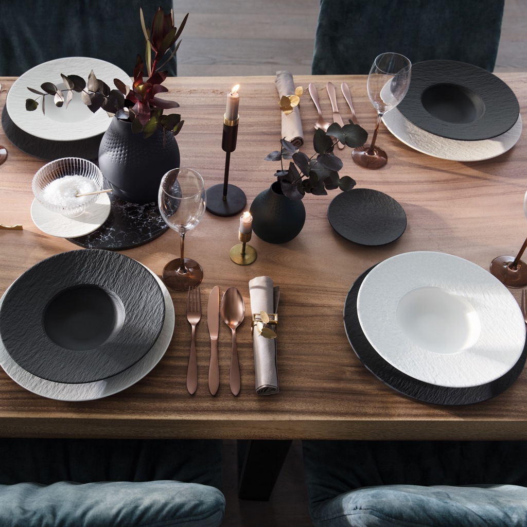 Villeroy & Boch tanjir za tjesteninu „Rock Blanc“ – 1 komad