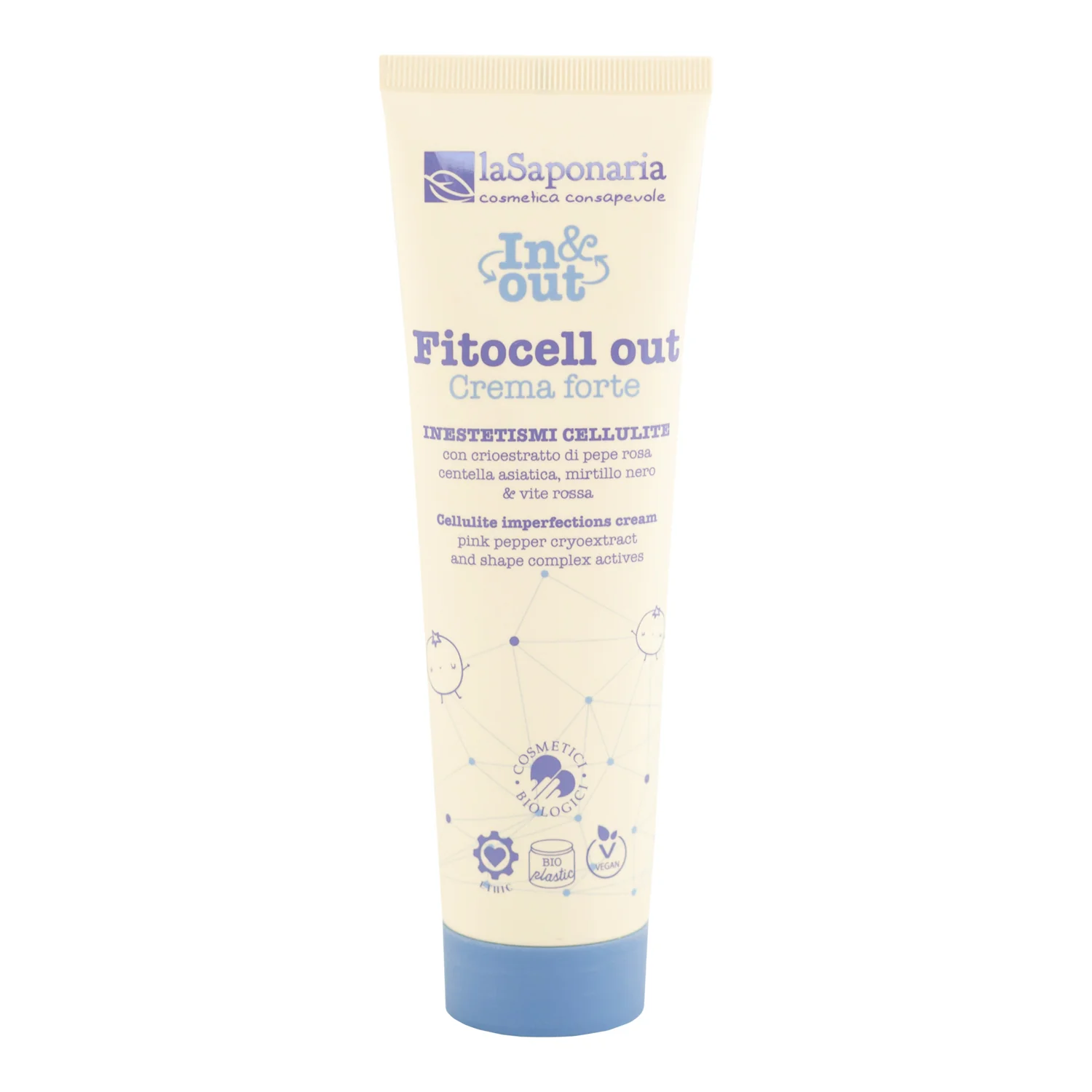 Fitocell Fitocell crema forte inestetismi cellulite - Crema corpo anticellulite