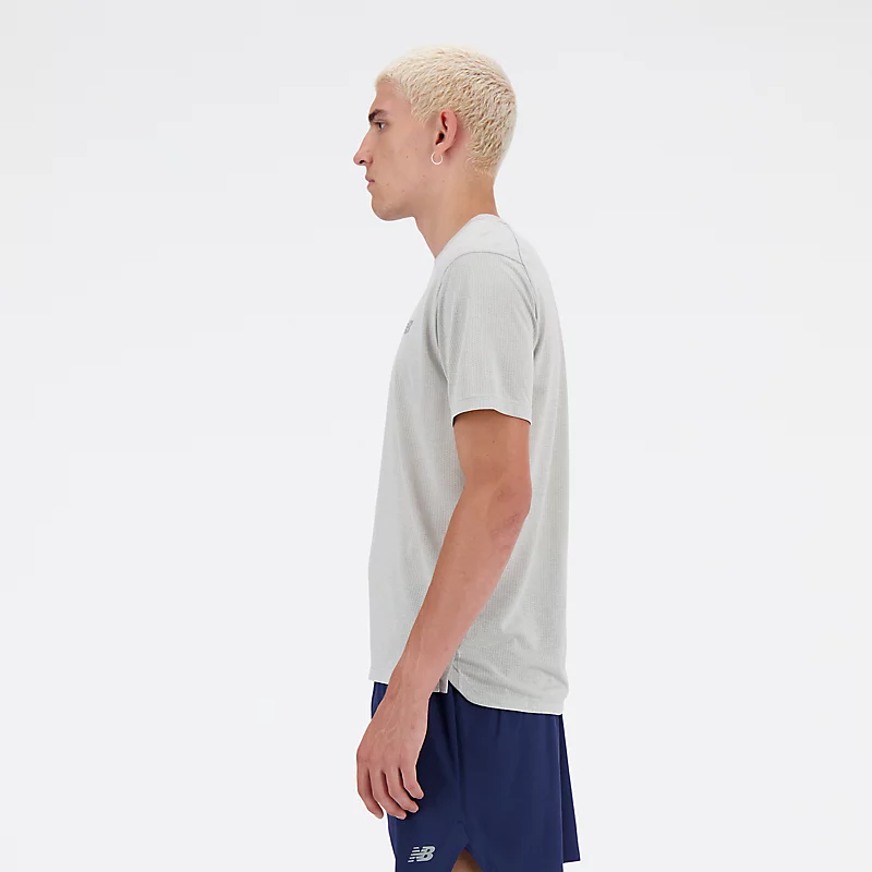 Herren-Sportshirt – Sportgrau