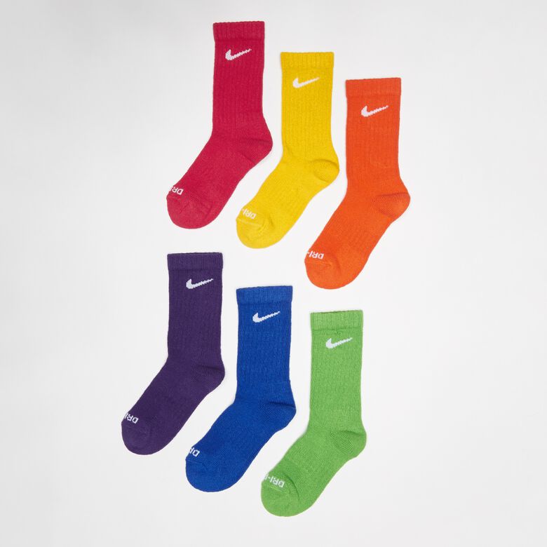 Dri-Fit Performance Basic Crew (6-pack)
