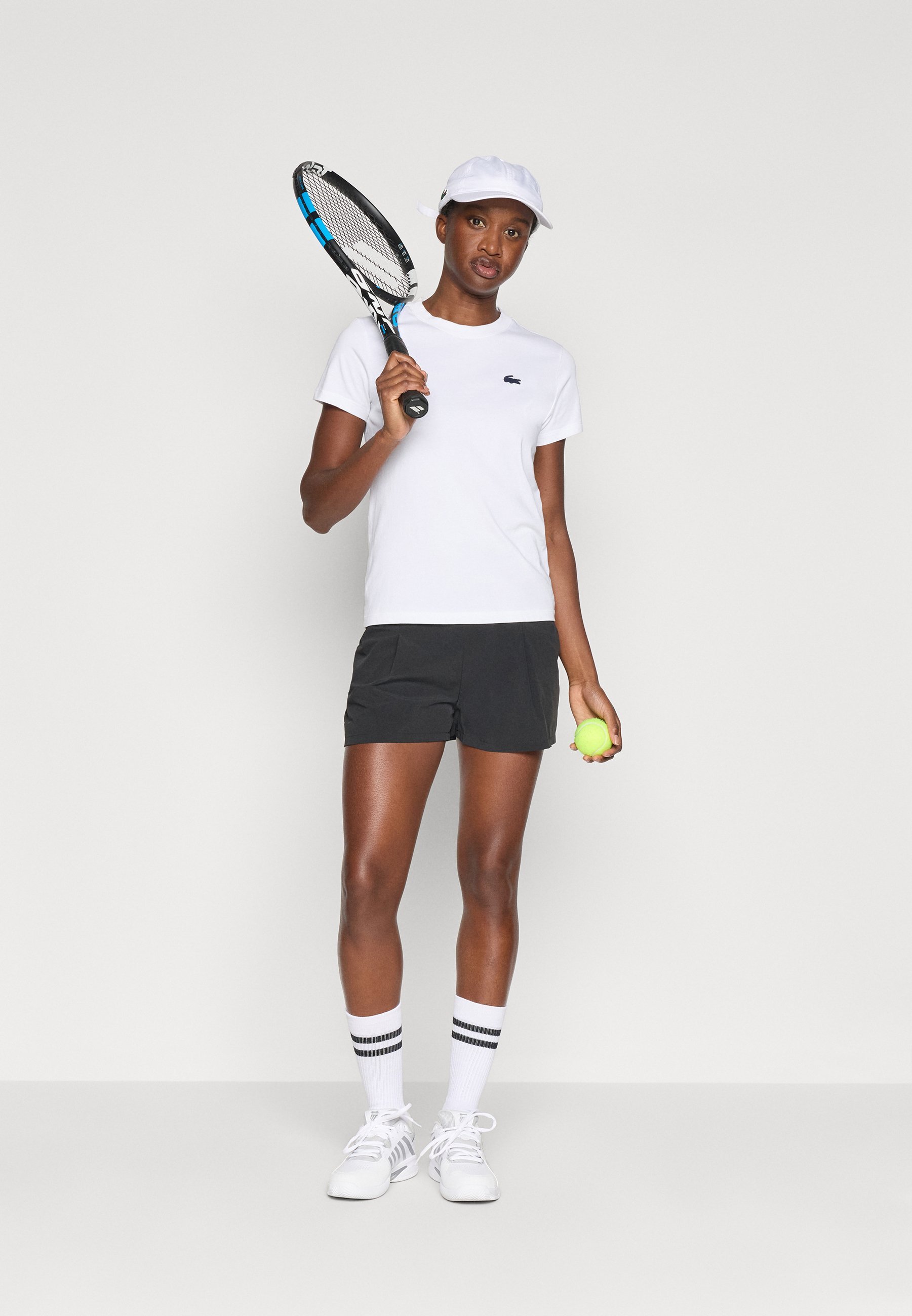 Lacoste Sport SHORT ACTIVE - Sportshorts - zwart