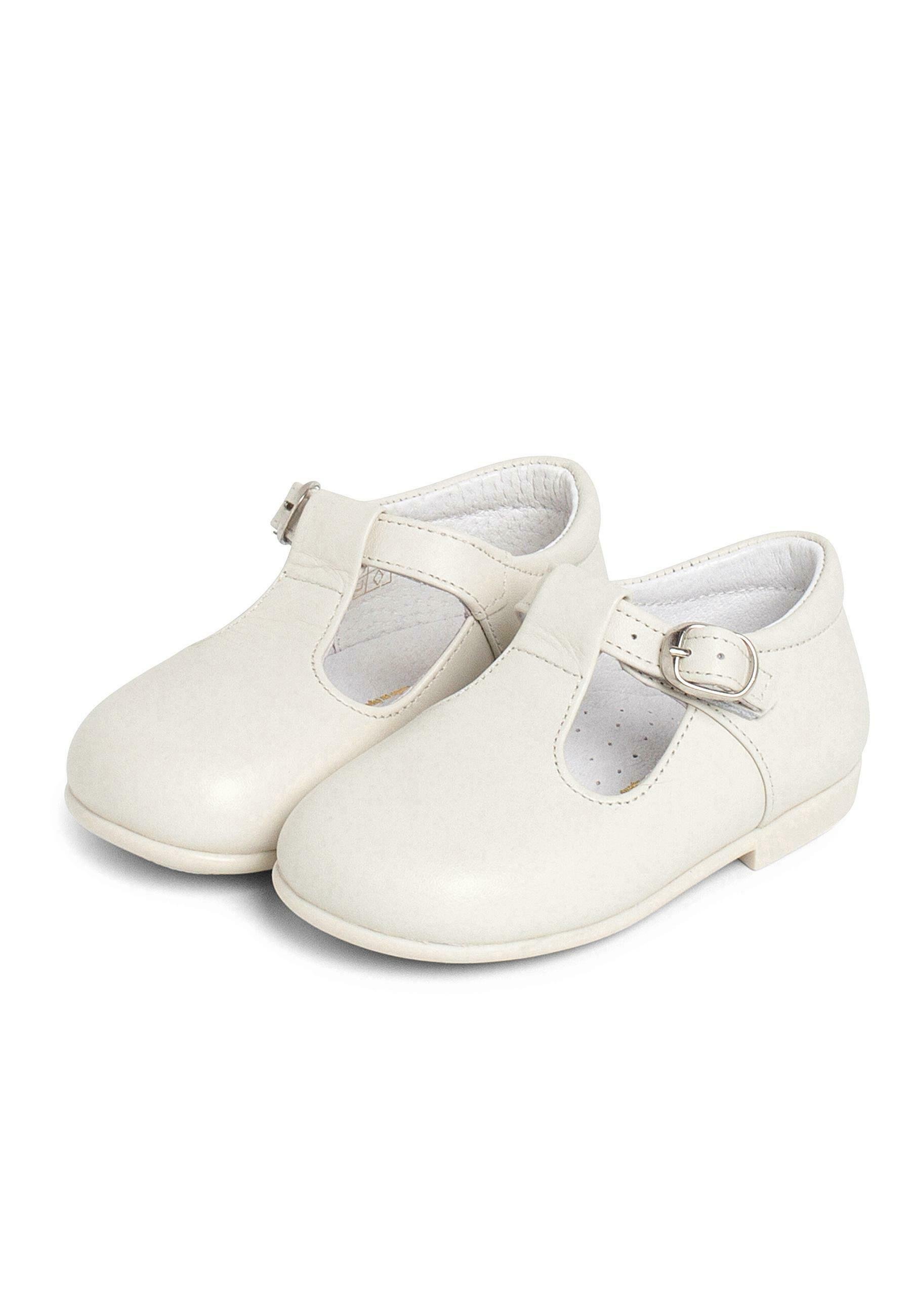 Pisamonas PEPITO leren gesp - Babyschoenen - beige