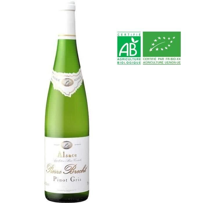 Pierre Brecht 2024 Pinot Gris Réserve - Vino blanco de Alsacia