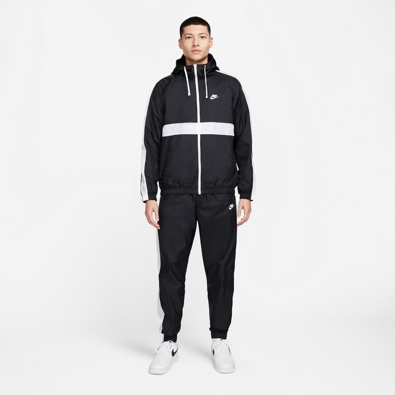 Chándal de punto con capucha para ropa deportiva