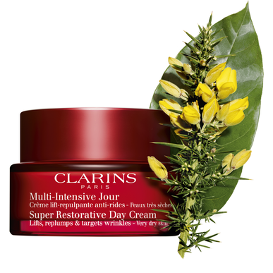 Clarins Multi-Intensive Jour Peaux Très Sèches notkoa ja ryppyjä ehkäisevä voide kuivalle iholle 50 ml 50 ml