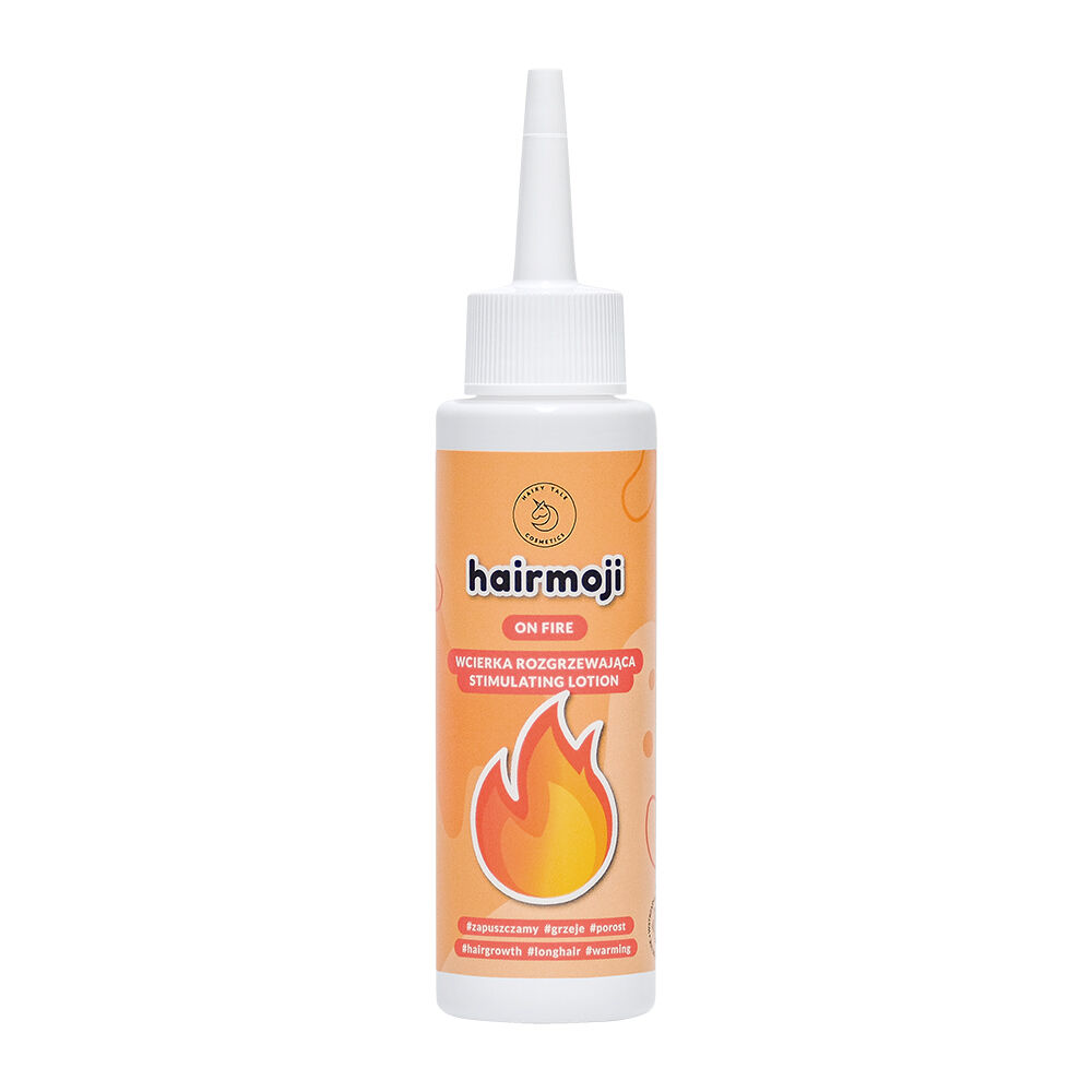 Hairy Tale Cosmetics Hairmoji en feu