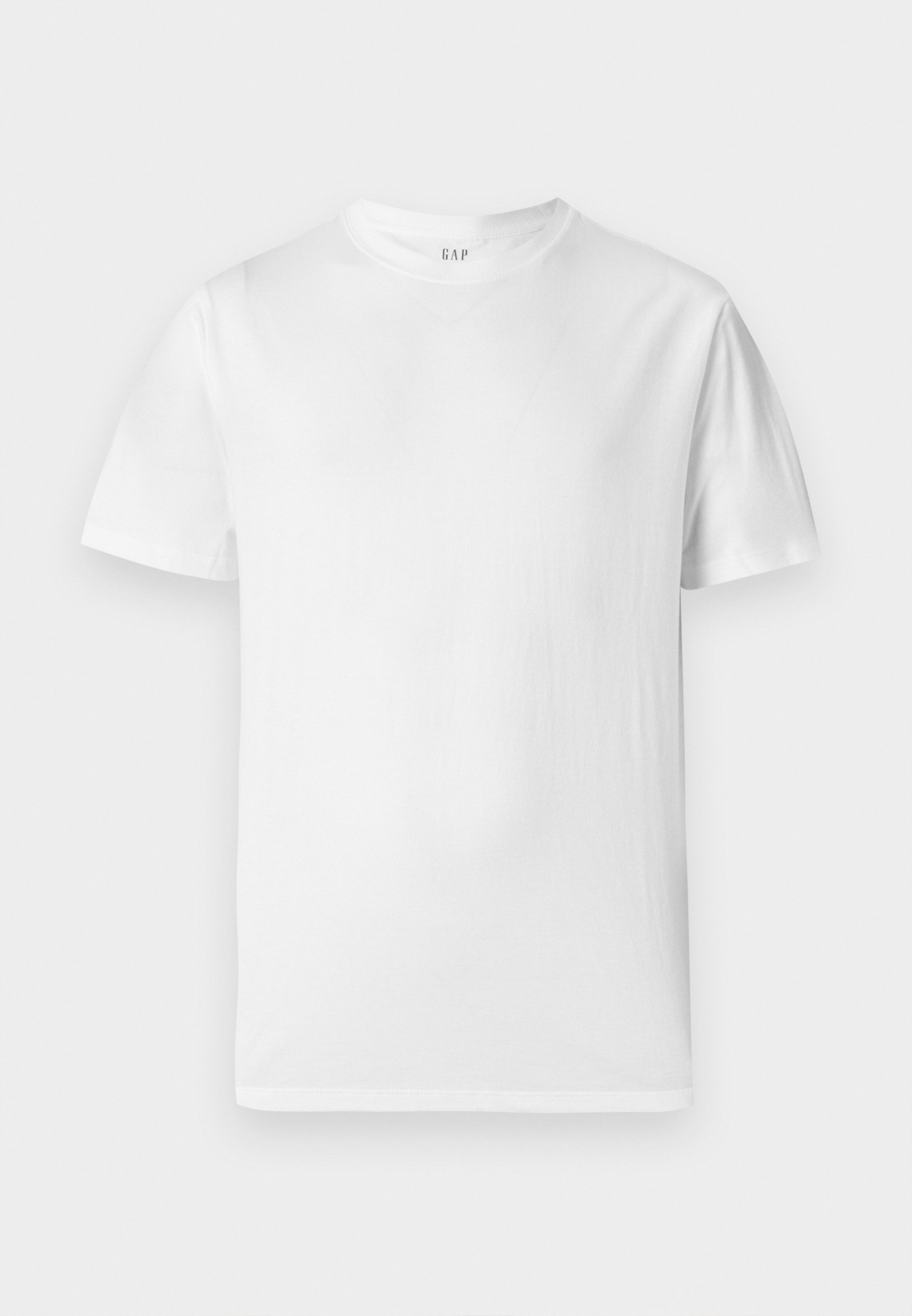 GAP EVERYDAY SOFT CREW SOLID - Koszulka basic - biała