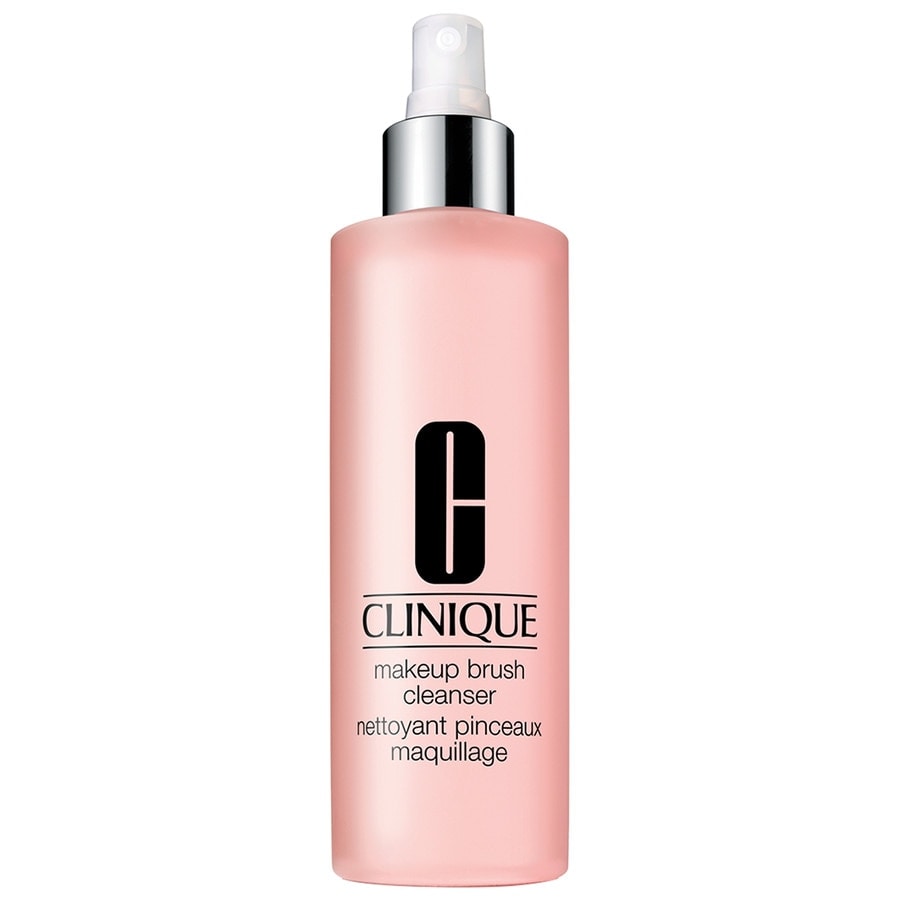 Limpador de Pincéis Clinique, Frasco Spray para Limpar Pincéis de Maquiagem
