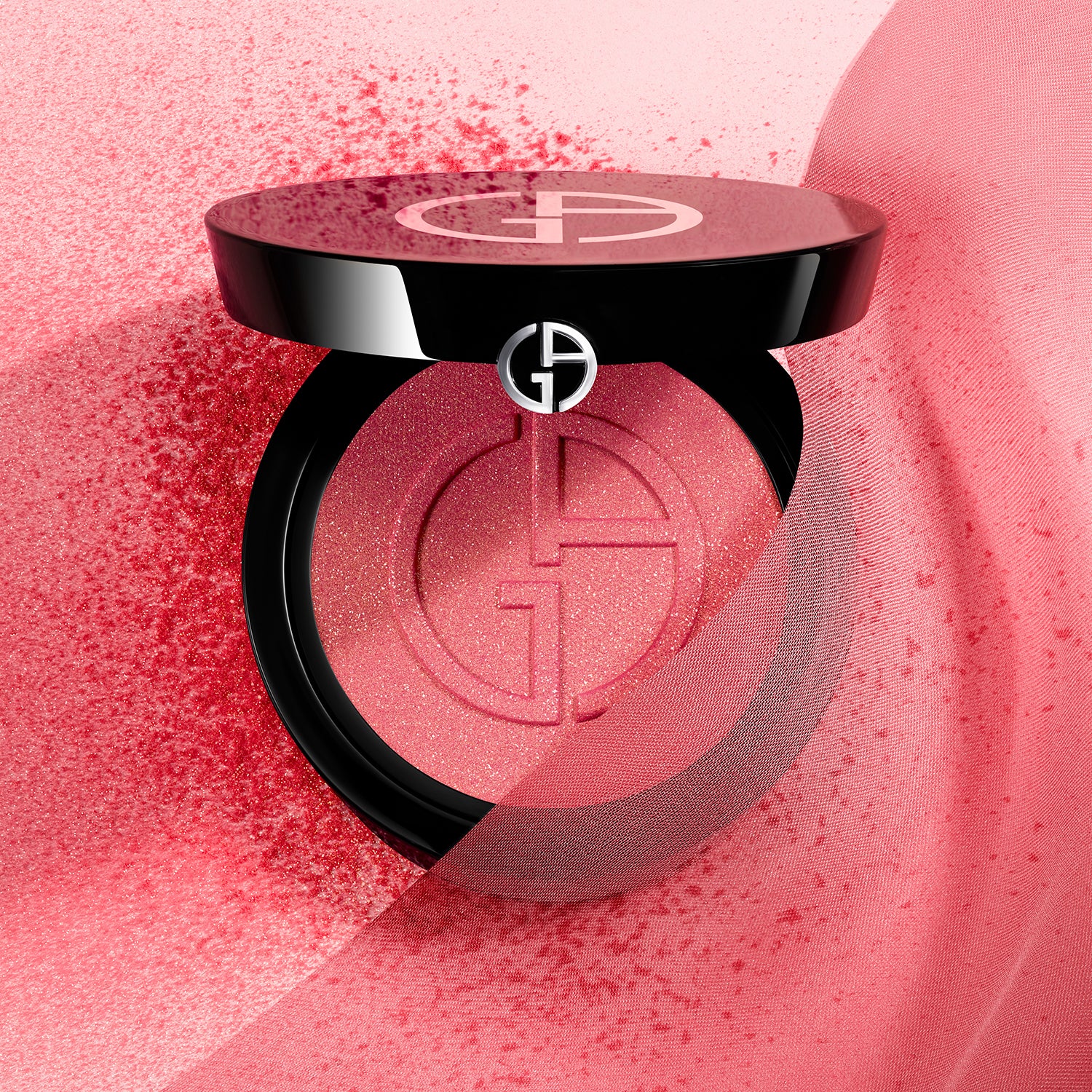 Viso Luminous Silk Glow Blush - Fard compatto